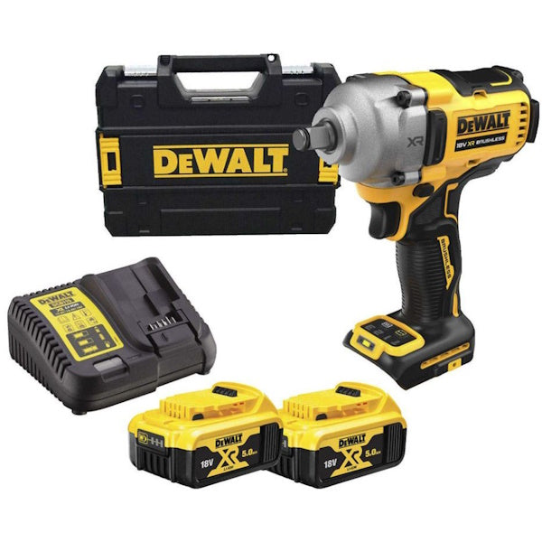 DEWALT AVVITATORE AD IMPULSI A BATTERIA 18V 1,7AH ART. DCF891P2T-QW