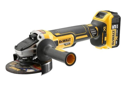 DEWALT SMERIGLIATRICE ANGOLARE A BATTERIA 18V 125 MM. ART. DCG405P2-QW