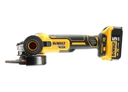 DEWALT SMERIGLIATRICE ANGOLARE A BATTERIA 18V 125 MM. ART. DCG405P2-QW