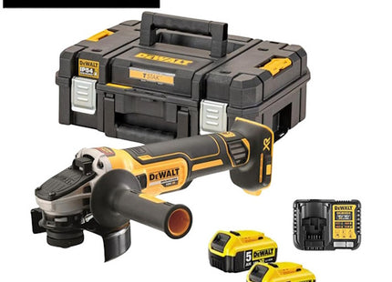 DEWALT SMERIGLIATRICE ANGOLARE A BATTERIA 18V 125 MM. ART. DCG405P3-QW