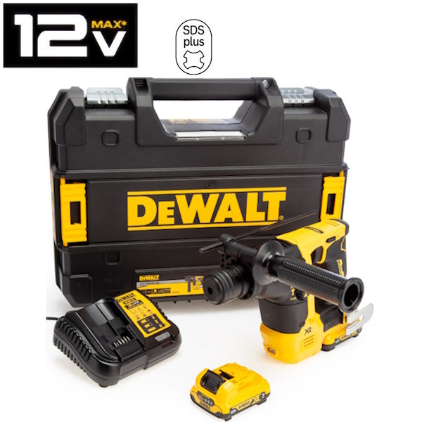 DEWALT TASSELLATORE A BATTERIA 12V 3,0AH ART. DCH072L2-QW