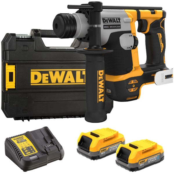 DEWALT TASSELLATORE A BATTERIA 18V 2,0AH ART. DCH172E2T-QW