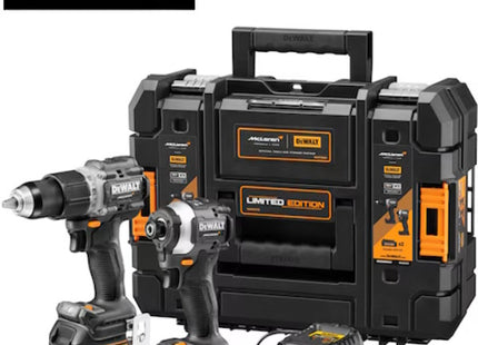 DEWALT KIT TRAPANO AVVITATORE+AVVITATORE IMPULSI 18V 1.7AH DCK200ME2GT*