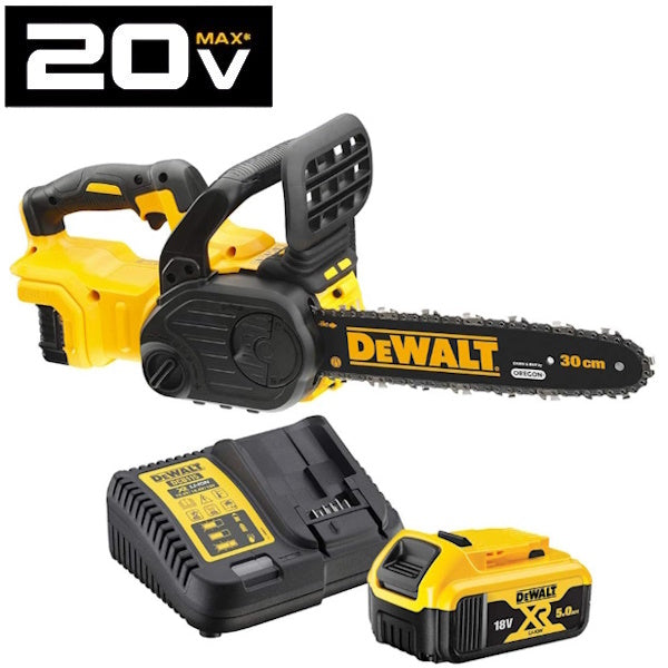 DEWALT MOTOSEGA A BATTERIA DCM565P1-QW 18V 5,0AH