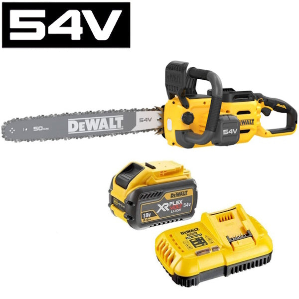 DEWALT MOTOSEGA A BATTERIA DCMCS575X1-QW 54V 9,0AH BARRA CM50