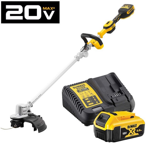 DEWALT DECESPUGLIATORE A BATTERIA DCMST561P1-QW 18V 5,0AH