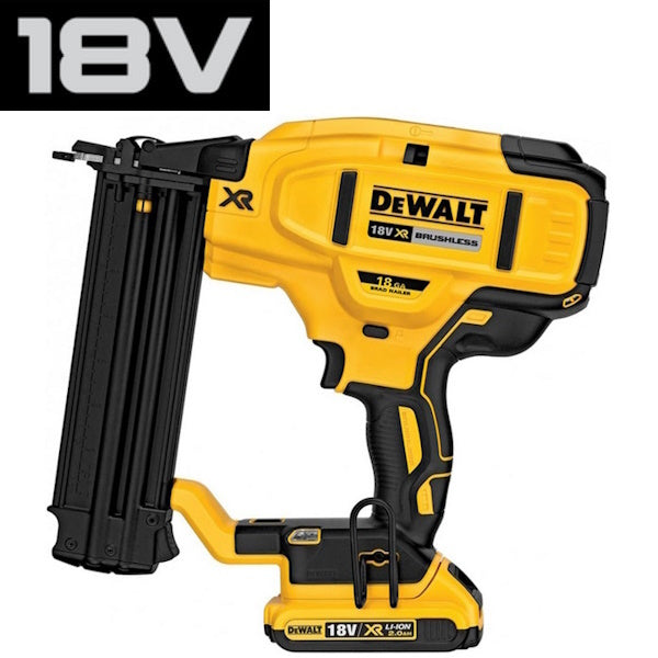 DEWALT CHIODATRICE/GROPPINATRICE A BATTERIA 18V 2,0AH ART. DCN680D2-QW