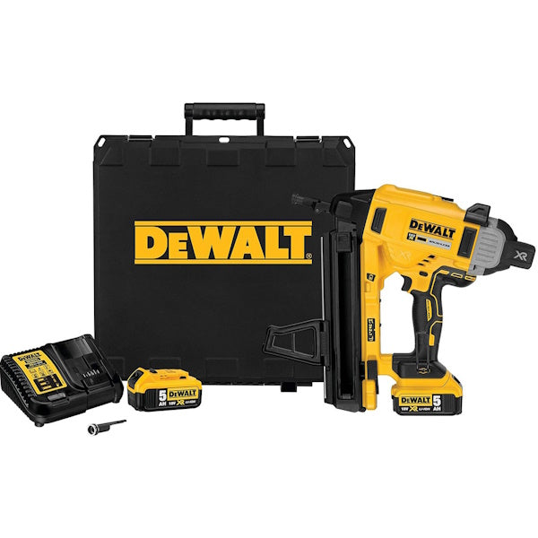 DEWALT CHIODATRICE PER CEMENTO A BATTERIA 18V 5,0AH ART. DCN890P2-QW