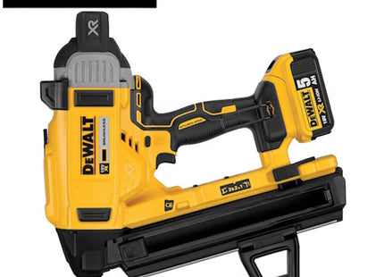 DEWALT CHIODATRICE PER CEMENTO A BATTERIA 18V 5,0AH ART. DCN890P2-QW