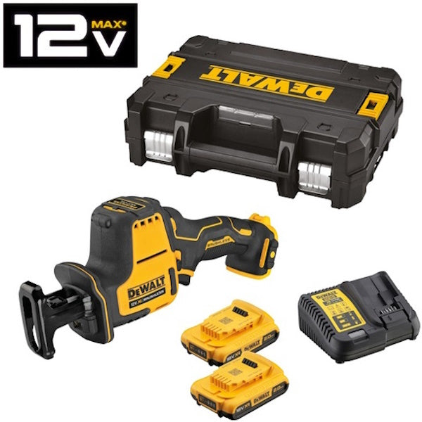 DEWALT SEGHETTO DIRITTO A BATTERIA 12V 2,0AH ART. DCS312D2-QW