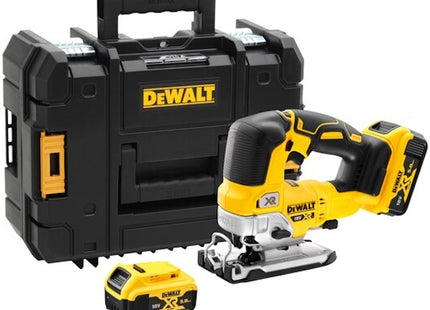 DEWALT SEGHETTO ALTERNATIVO A BATTERIA 18V 5,0AH ART. DCS334P2-QW
