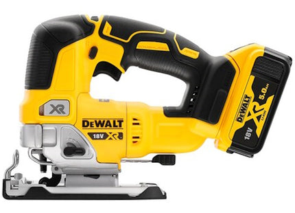 DEWALT SEGHETTO ALTERNATIVO A BATTERIA 18V 5,0AH ART. DCS334P2-QW
