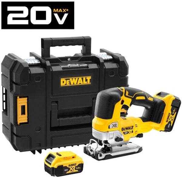 DEWALT SEGHETTO ALTERNATIVO A BATTERIA 18V 5,0AH ART. DCS334P2-QW