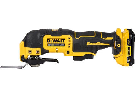 DEWALT UTENSILE MULTIFUNZIONE A BATTERIA 12V 2,0AH ART. DCS353D2-QW