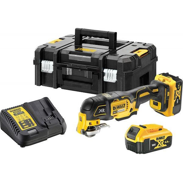 DEWALT UTENSILE MULTIFUNZIONE A BATTERIA 18V 5,0AH ART. DCS356P2-QW