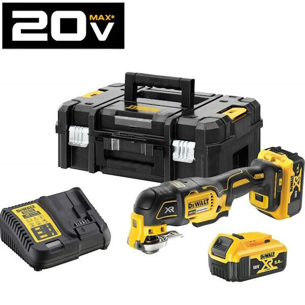 DEWALT UTENSILE MULTIFUNZIONE A BATTERIA 18V 5,0AH ART. DCS356P2-QW