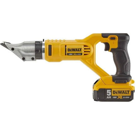 DEWALT CESOIA A BATTERIA PER LAMIERE 18V DCS491N-XJ SOLO CORPO MACCHINA