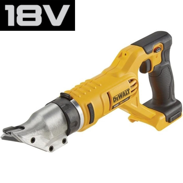 DEWALT CESOIA A BATTERIA PER LAMIERE 18V DCS491N-XJ SOLO CORPO MACCHINA