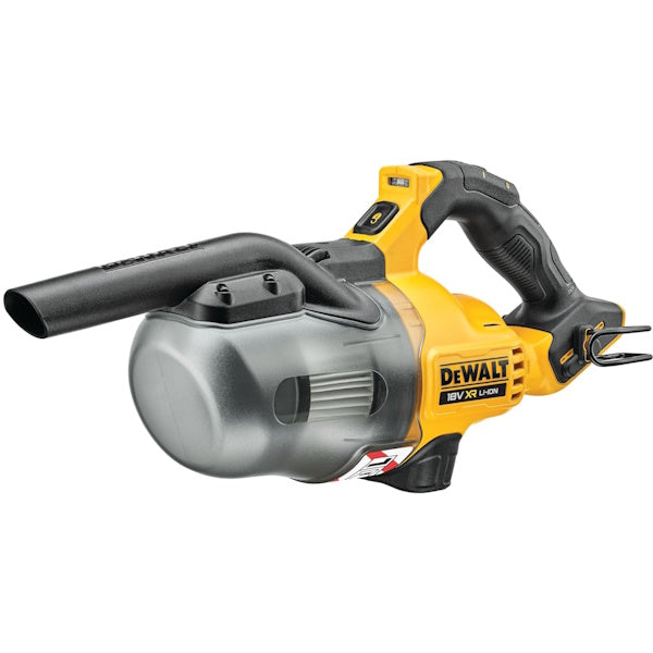 DEWALT ASPIRATORE A BATTERIA XR FILTRO CLASSE L 18V