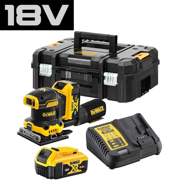 DEWALT LEVIGATRICE ORBITALE A BATTERIA 18V 5,0AH ART. DCW200P2-QW