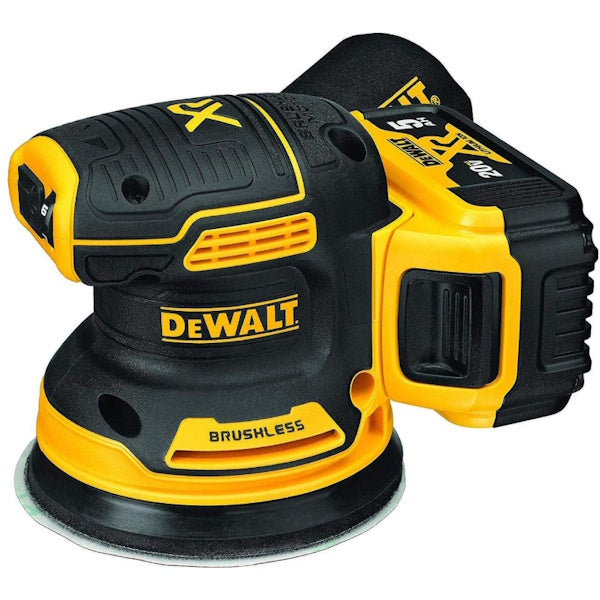 DEWALT LEVIGATRICE ROTORBITALE A BATTERIA 18V 5,0AH ART. DCW210P2-QW