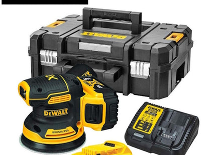 DEWALT LEVIGATRICE ROTORBITALE A BATTERIA 18V 5,0AH ART. DCW210P2-QW