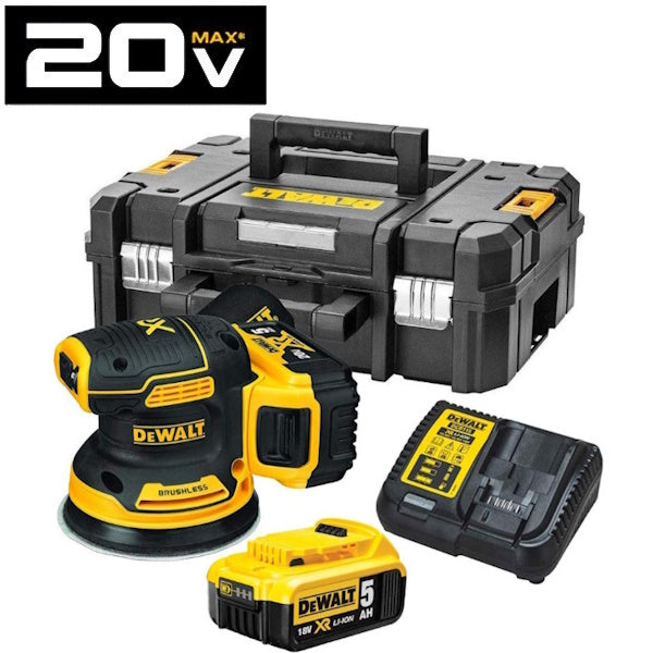 DEWALT LEVIGATRICE ROTORBITALE A BATTERIA 18V 5,0AH ART. DCW210P2-QW