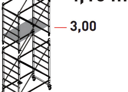 FACAL TRABATTELLO DOGE 65 COMPLETO DI PIANI A NORMA ITALIANA
