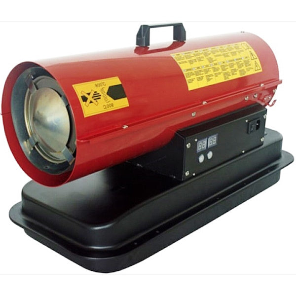 MHTEAM GENERATORE DI ARIA CALDA A GASOLIO POTENZA 19,8KW MOD. DH1-20