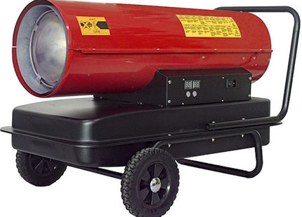 MHTEAM GENERATORE DI ARIA CALDA A GASOLIO POTENZA 30,2KW MOD. DH1-30