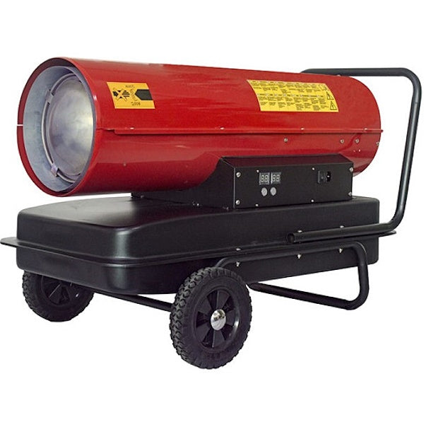 MHTEAM GENERATORE DI ARIA CALDA A GASOLIO POTENZA 30,2KW MOD. DH1-30