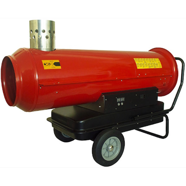 MHTEAM GENERATORE DI ARIA CALDA A GASOLIO POTENZA 52,5KW MOD. DH2-I-55