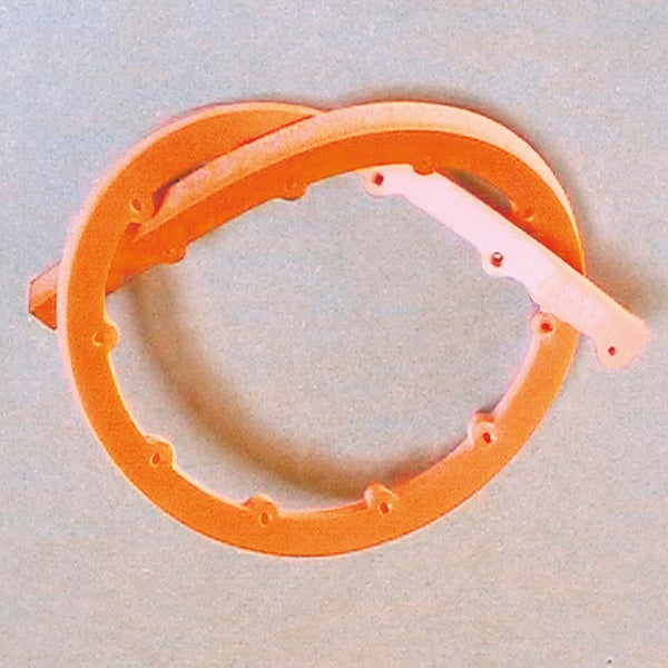 CMT DIMA FLESSIBILE PER FRESATURE CURVE E AD ARCO MM12X12X1200