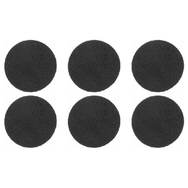 DREMEL ART. SC411 DISCHI ABRASIVI GR.60 D.MM30 EZ SPEEDCLIC CONF.DA PZ6