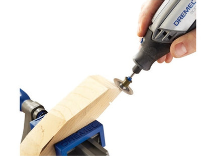 DREMEL ART. SC411 DISCHI ABRASIVI GR.60 D.MM30 EZ SPEEDCLIC CONF.DA PZ6