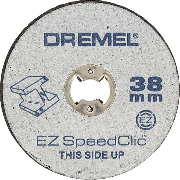DREMEL ART. SC456B  DISCHI TAGLIO METALLO D.MM38 EZ SPEEDCLIC CONF.PZ12