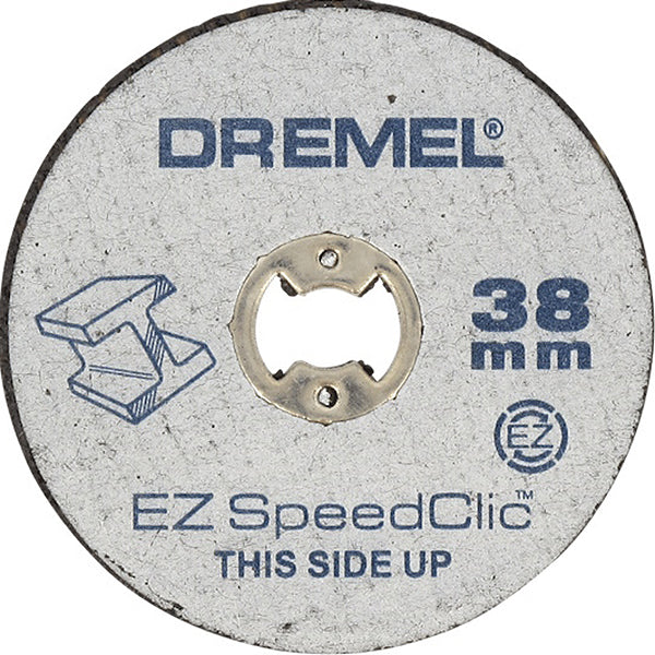 DREMEL ART. SC456 DISCHI TAGLIO METALLO D.MM38 EZ SPEEDCLIC CONF.DA PZ5