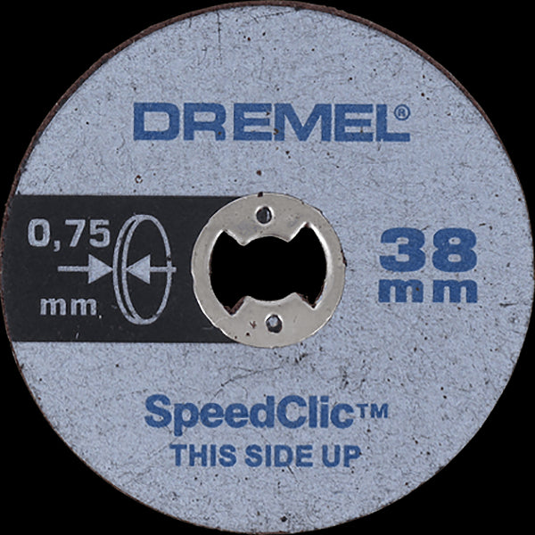 DREMEL ART. SC409 DISCHI TAGLIO SOTTILI EZ SPEEDCLIC D.MM38 CONF.DA PZ5