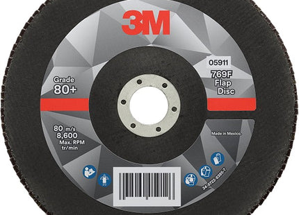 3M DISCO LAMELLARE CERAMICO 769F T27 D.MM115X22 GR 80