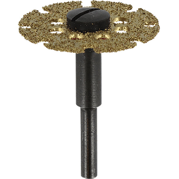 DREMEL ART.   542 DISCO DA TAGLIO/LEVIGATURA D.MM25,4 CON PERNO 402