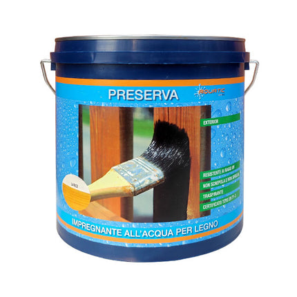 VERNITES PRESERVA IMPREGNANTE ALL'ACQUA LARICE CHIARO LT 0,75