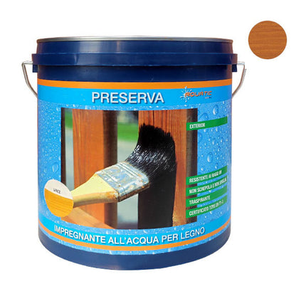 VERNITES PRESERVA IMPREGNANTE ALL'ACQUA CILIEGIO LT 2,5