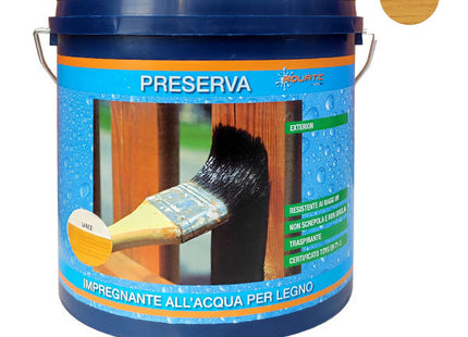 VERNITES PRESERVA IMPREGNANTE ALL'ACQUA LARICE CHIARO LT 2,5