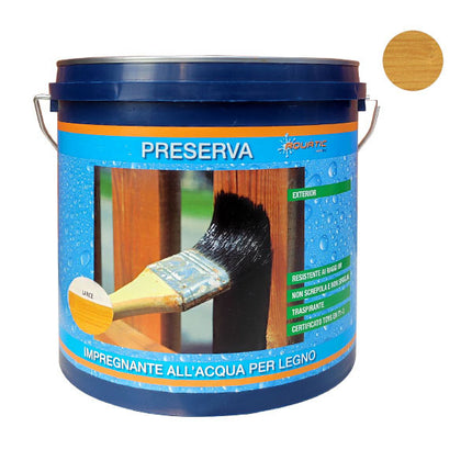 VERNITES PRESERVA IMPREGNANTE ALL'ACQUA LARICE CHIARO LT 2,5