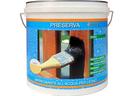 VERNITES PRESERVA IMPREGNANTE ALL'ACQUA INCOLORE LT 2,5