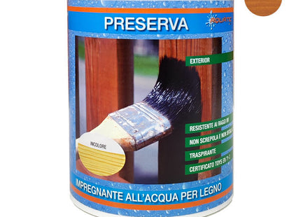 VERNITES PRESERVA IMPREGNANTE ALL'ACQUA CILIEGIO LT 0,75