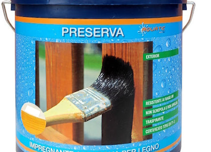 VERNITES PRESERVA IMPREGNANTE ALL'ACQUA LARICE CHIARO LT 2,5