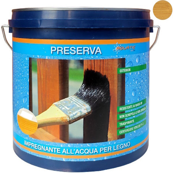 VERNITES PRESERVA IMPREGNANTE ALL'ACQUA LARICE CHIARO LT 2,5
