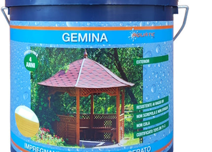 VERNITES GEMINA IMPREGNANTE GEL EFFETTO CERA TEAK LT 2,5
