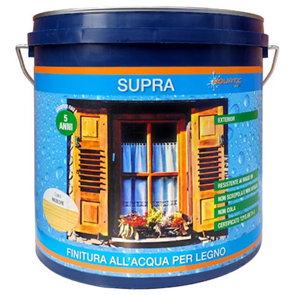 VERNITES SUPRA FINITURA OPACA ALL&apos;ACQUA